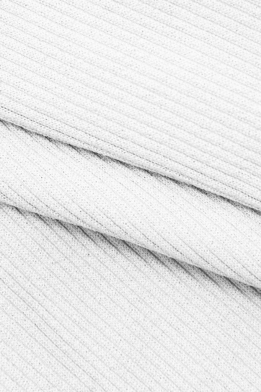 Débardeur sans manches en tricot côtelé avec coutures