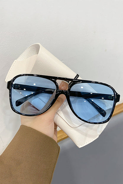 American Vintage Oval Full Frame Sunglasses