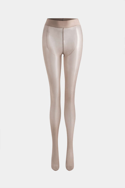 Solid Color Y2k Elasticity Tights