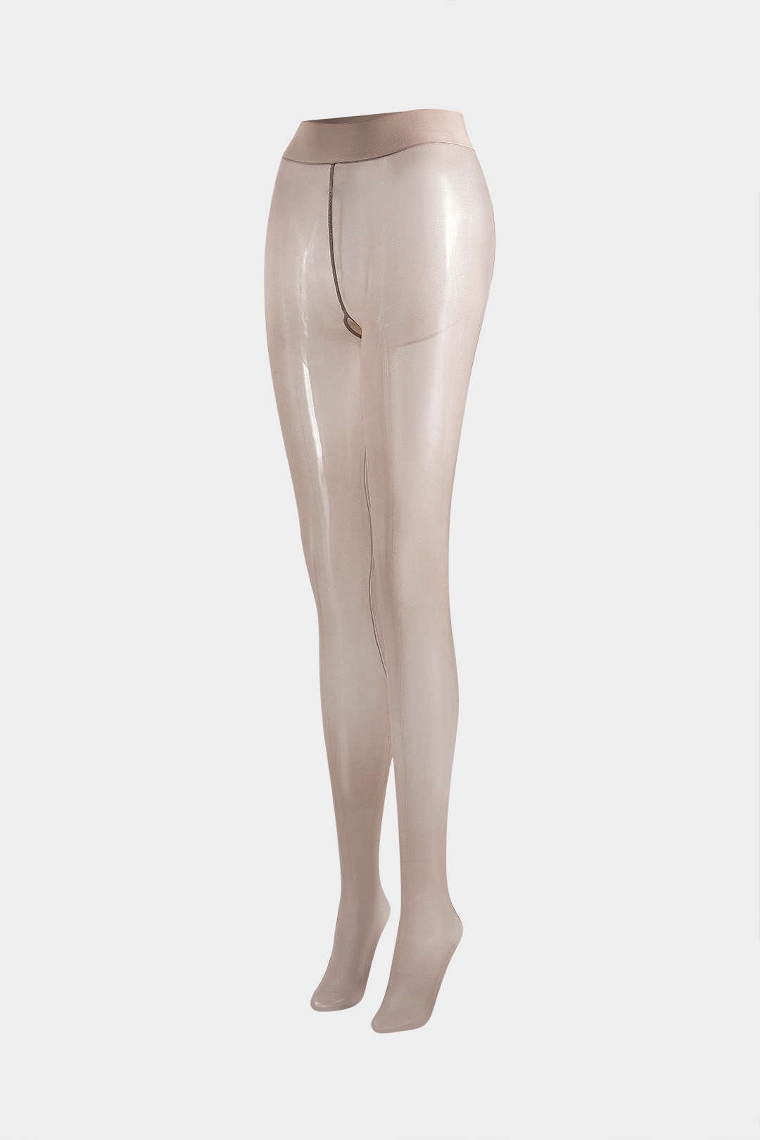 Solid Color Y2k Elasticity Tights