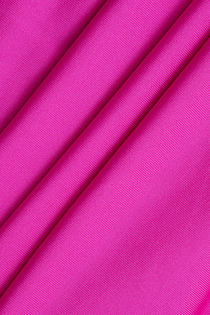 Robe longue classique à enfiler de couleur unie