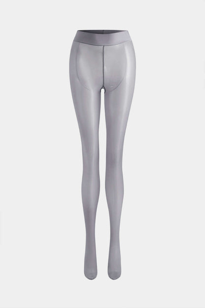 Solid Color Y2k Elasticity Tights