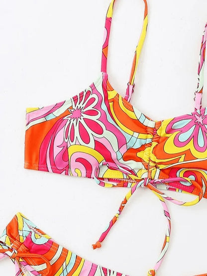 Sweet Wave bikiniset met bloemenprint