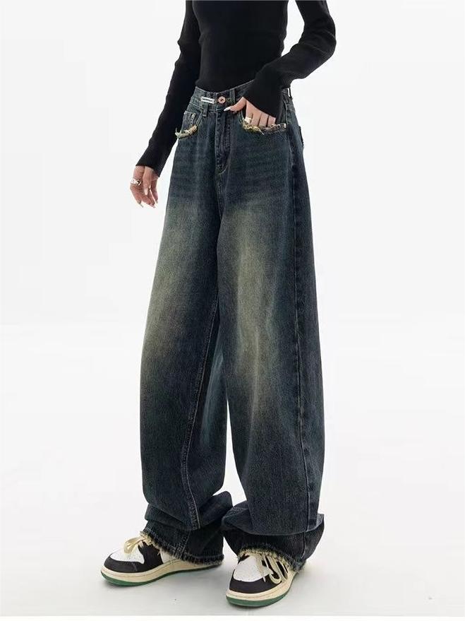 Vintage hot sale baggy jeans